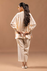 Jacquard Embellished Tunic KJ-43200