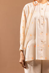 Jacquard Embellished Tunic KJ-43200