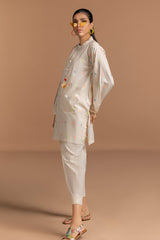 Jacquard Embellished Tunic KJ-43201-A