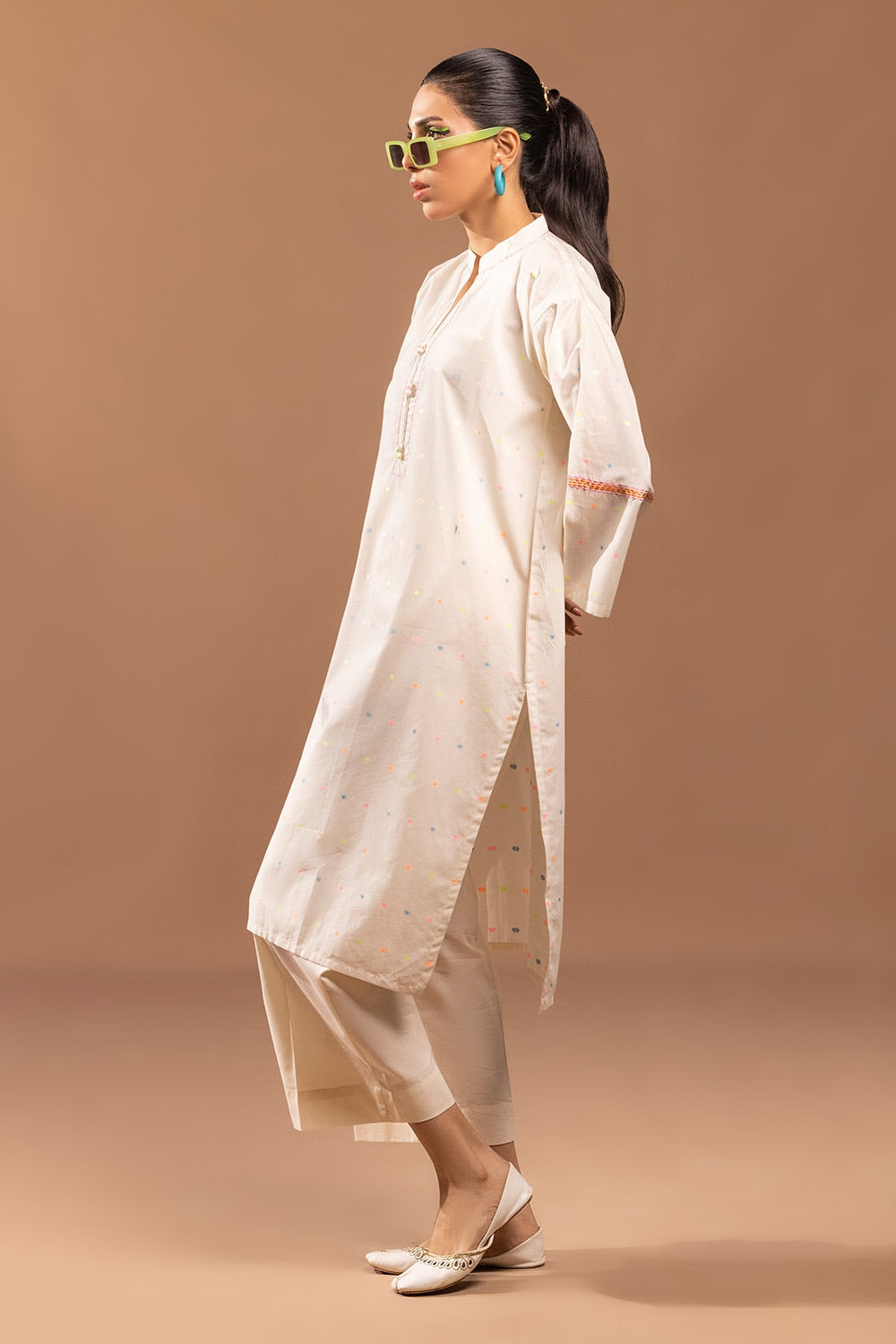 Jacquard Dyed Shirt KJ-43202