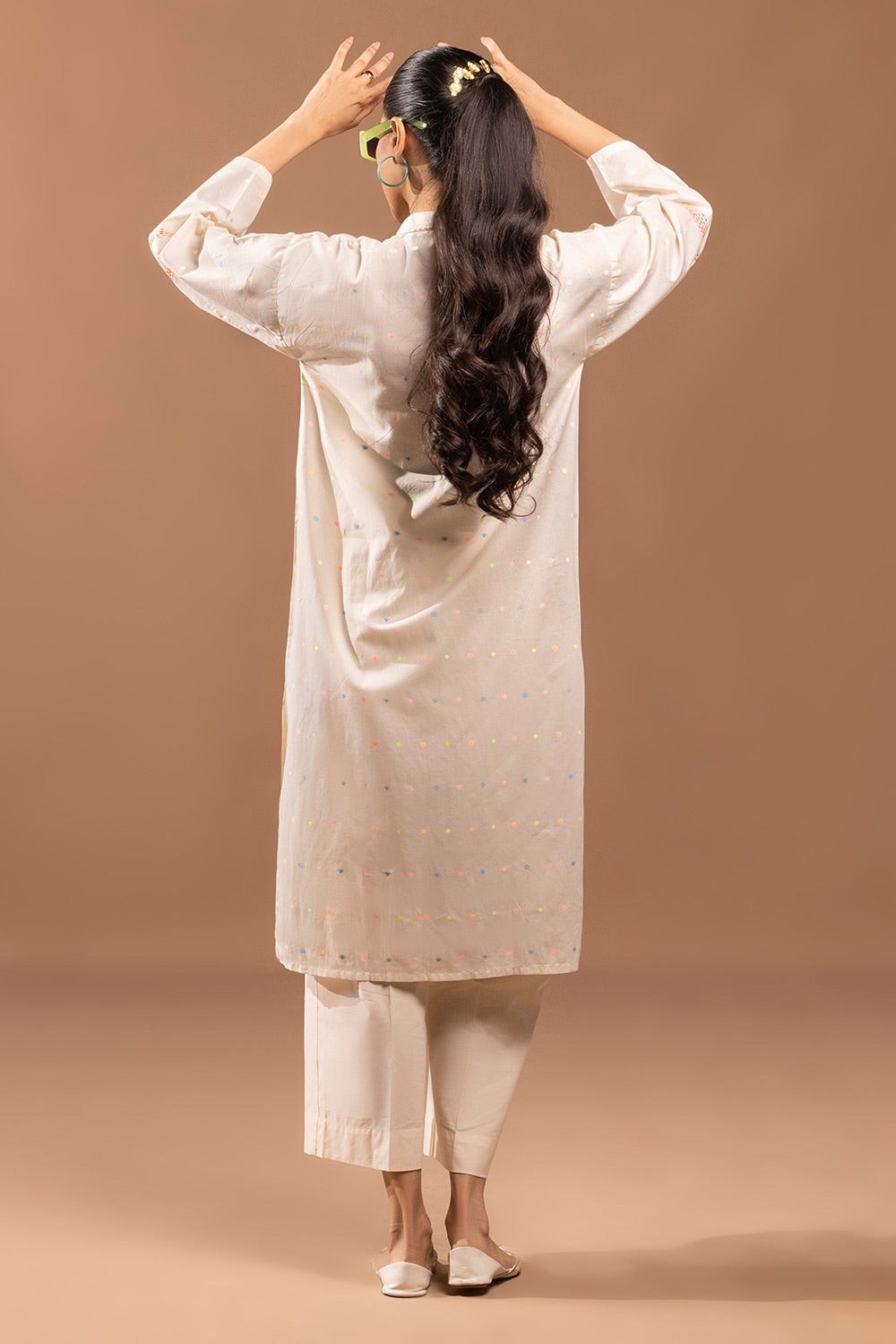 Jacquard Dyed Shirt KJ-43202