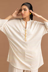 Jacquard Embellished Tunic KJ-43203