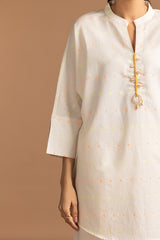 Jacquard Embellished Tunic KJ-43203