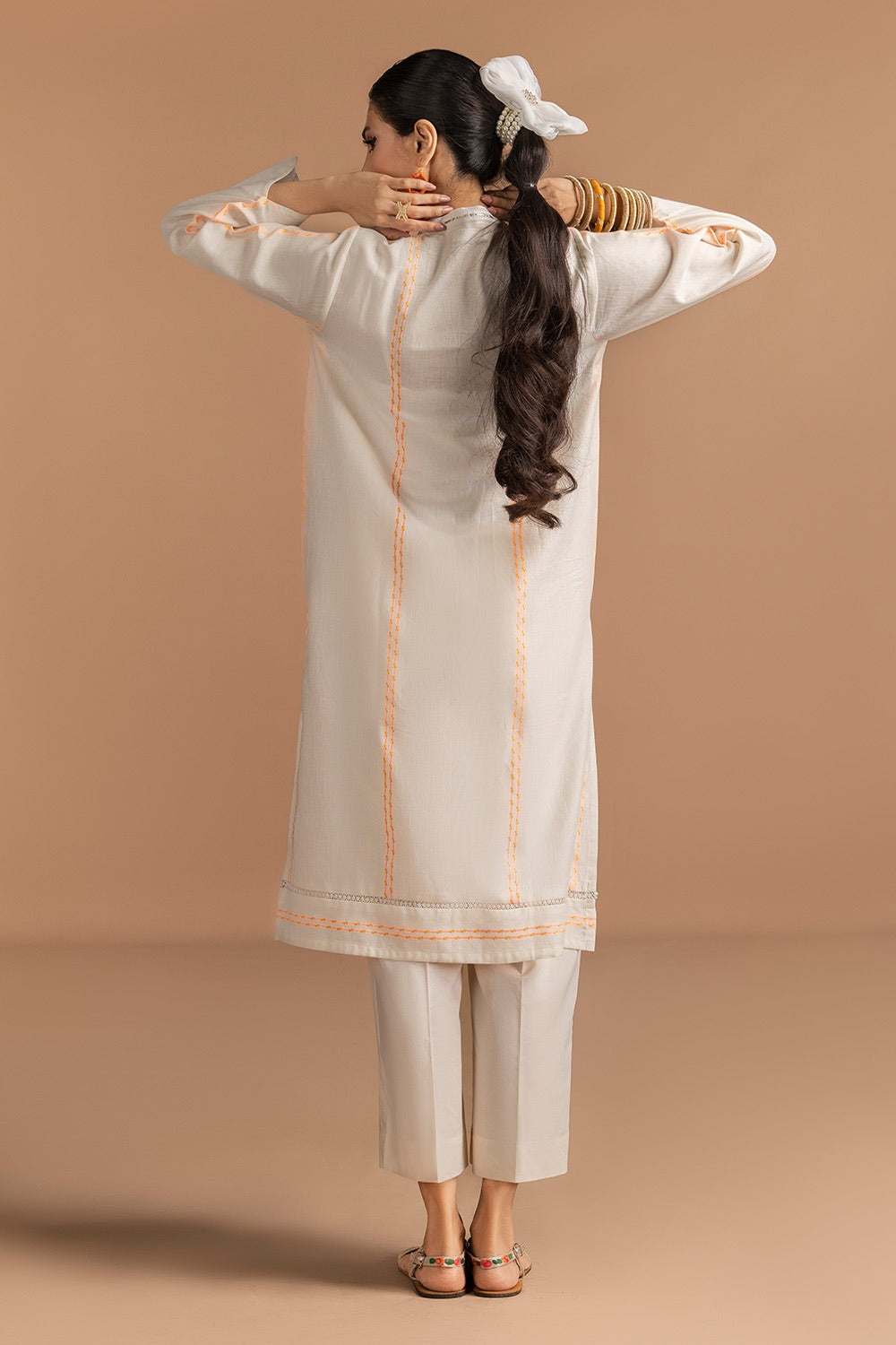 Jacquard Dyed Shirt KJ-43204