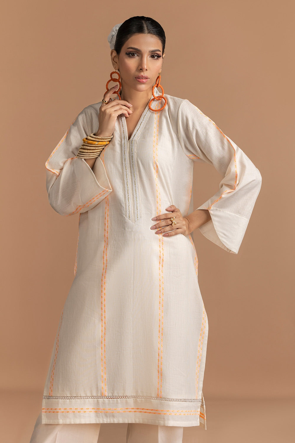 Jacquard Dyed Shirt KJ-43204