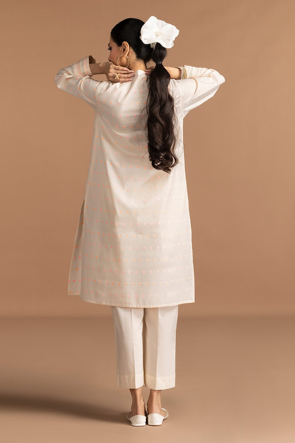 Jacquard Dyed Shirt KJ-43205