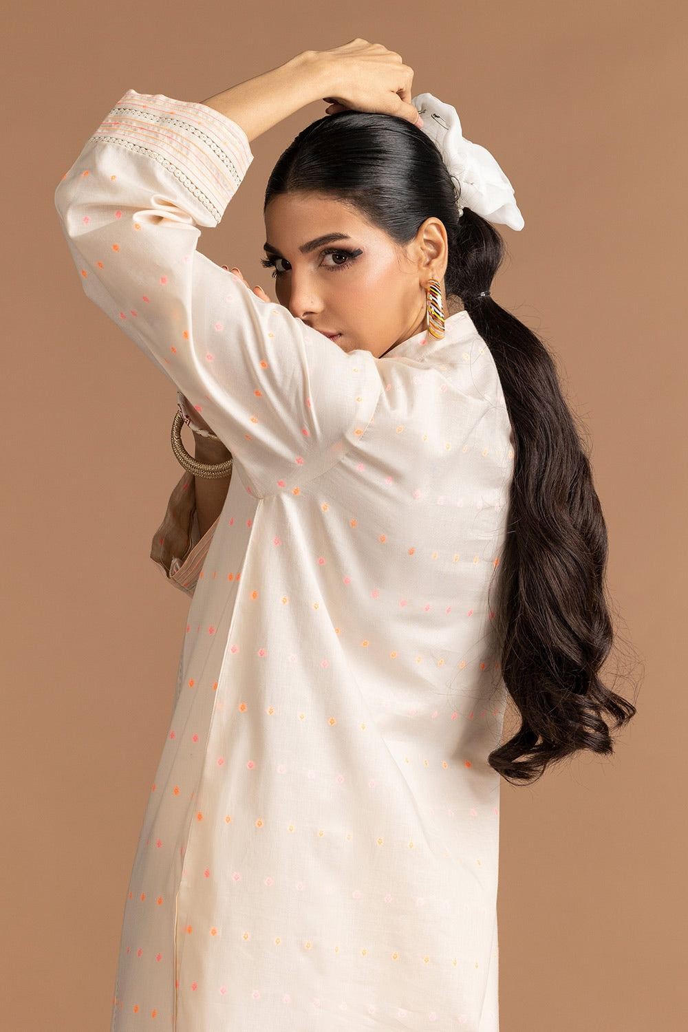 Jacquard Dyed Shirt KJ-43205