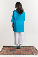 Dobby Dyed Tunic KJ-43242