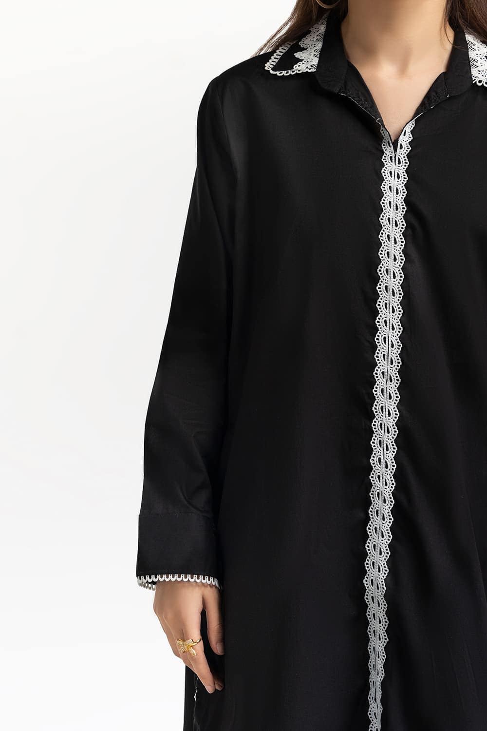 Lawn Embellished Shirt KJ-43301