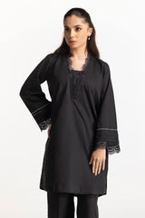 Lawn Embellished Shirt KJ-43305
