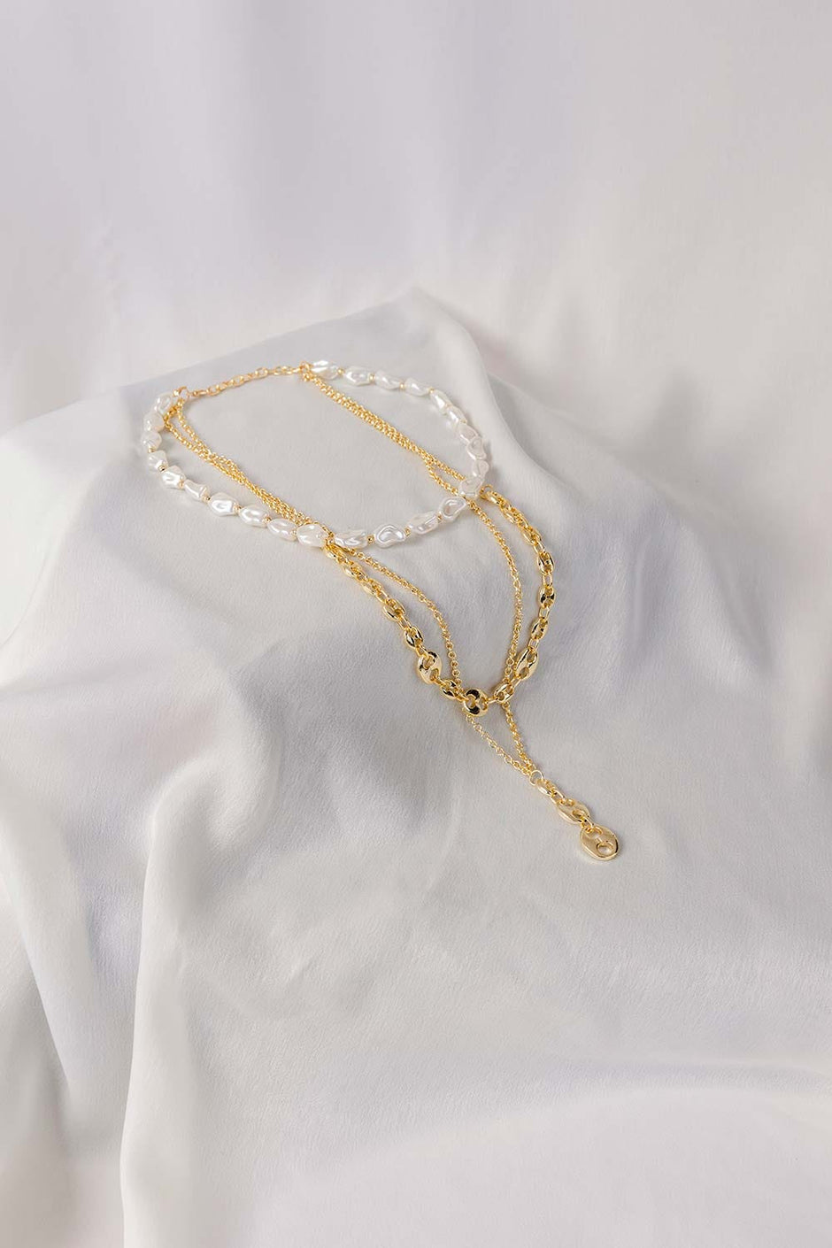 Multi layer Gold Necklace