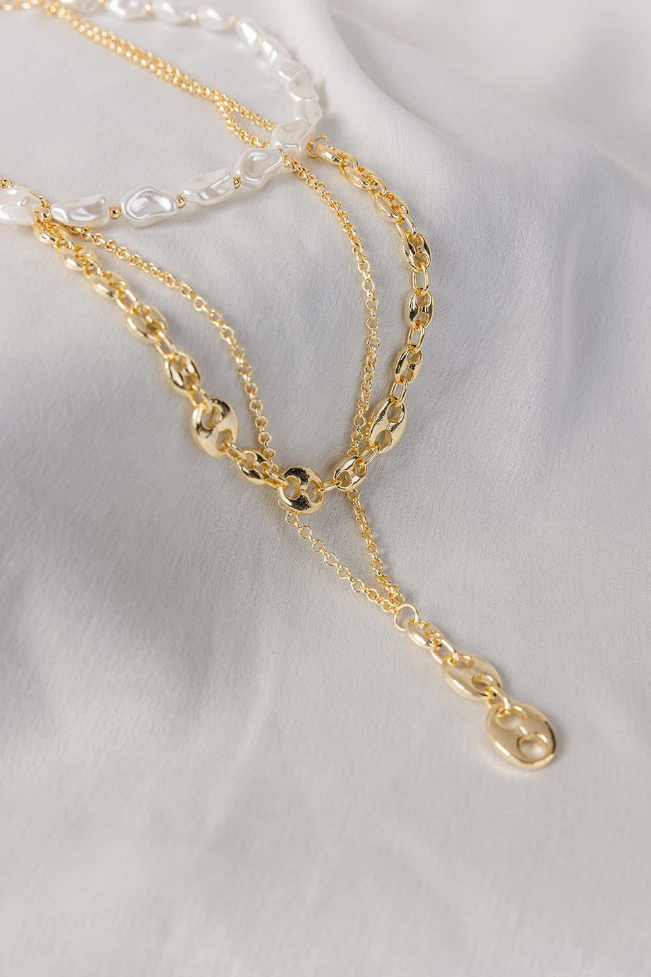 Multi layer Gold Necklace