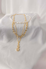 Multi layer Gold Necklace IFA-NL-014