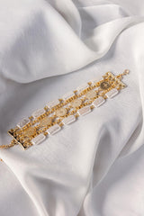 Gold Coin Bracelet IFA-BL-002