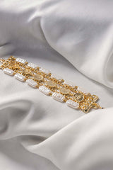 Gold Coin Bracelet IFA-BL-002