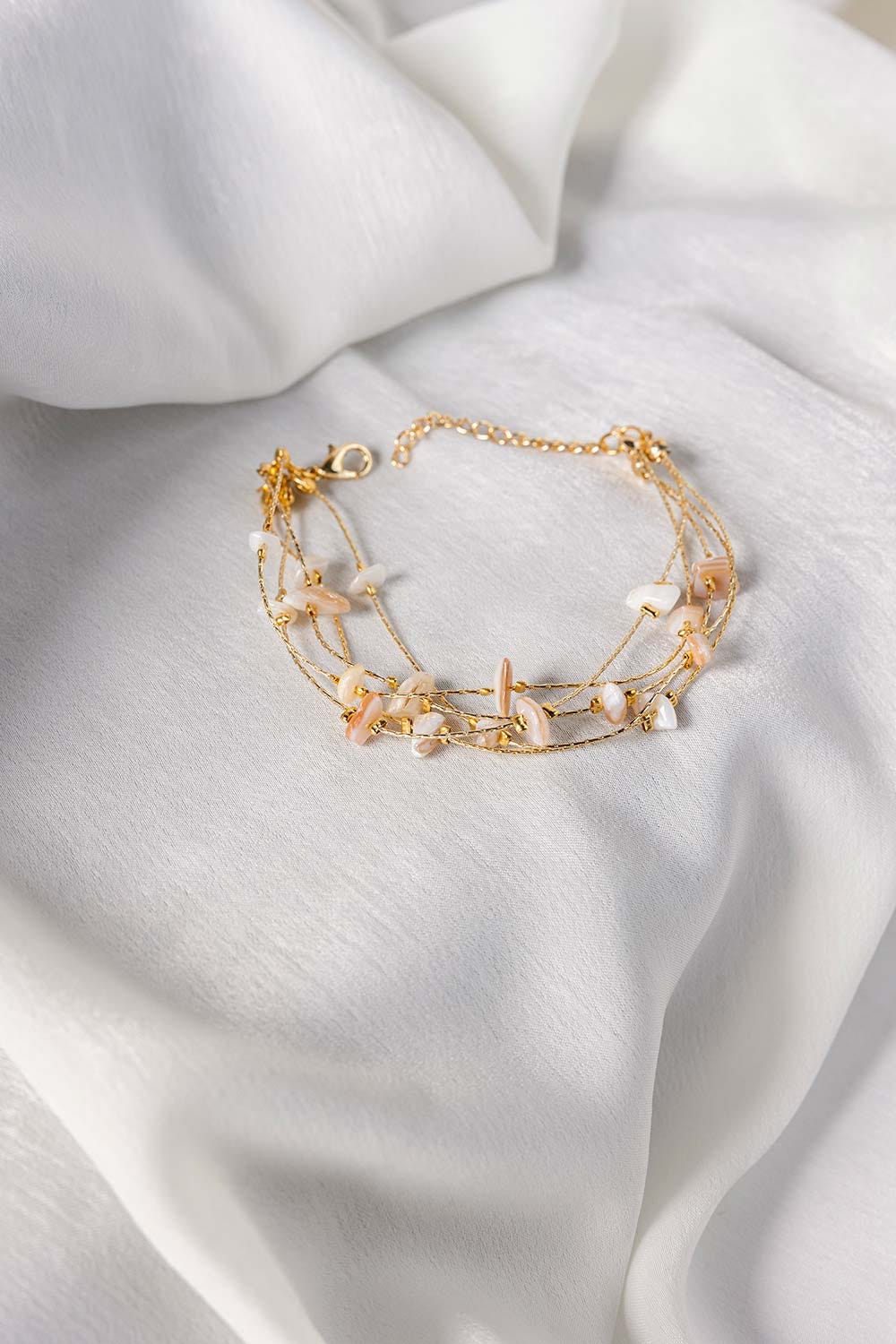 Multi layer Beaded Bracelet IFA-BL-004