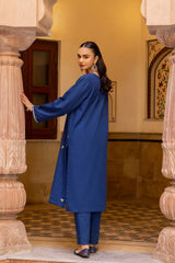 3 Piece Khaddar Embroidered  Suit KJP-42022