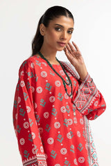 Printed Lawn Shirt Dupatta Dyed Trouser KJP-43154