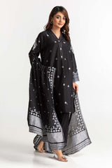 Jacquard Embroidered Suit KJP-43195