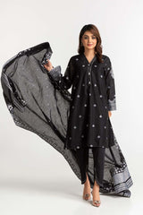 Jacquard Embroidered Suit KJP-43195