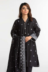Jacquard Embroidered Suit KJP-43195