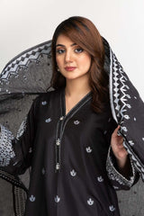 Jacquard Embroidered Suit KJP-43195