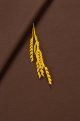 Brown Gul 900 (Murcury)-GW Unstitched Fabric