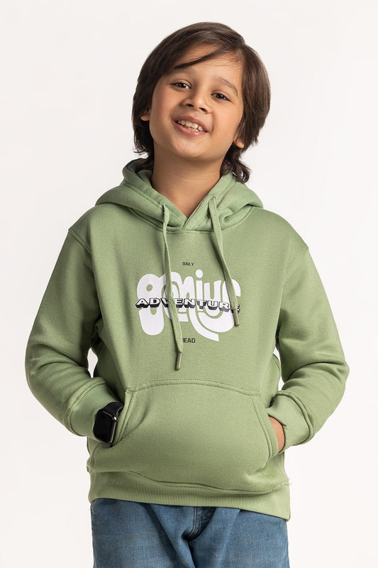 Toddler Boys Printed Sweatshirt KB-SWS-WS24-008