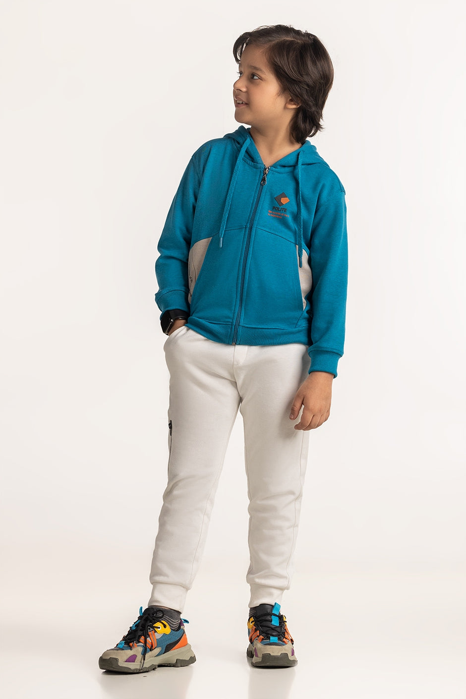Junior Boys Printed Sweatshirt KB-SWS-WS24-012