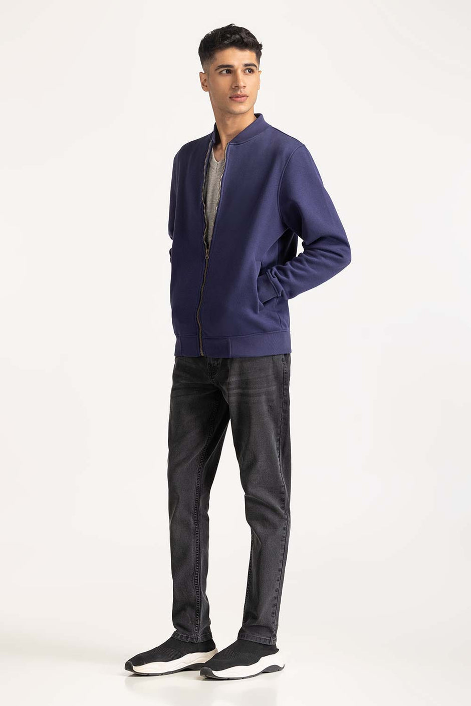 Knitted Jacket MN-KNJ-WS24-403