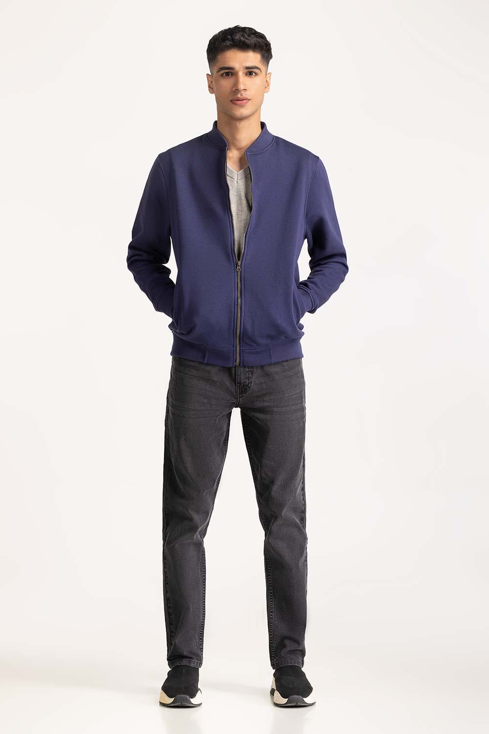 Knitted Jacket MN-KNJ-WS24-403