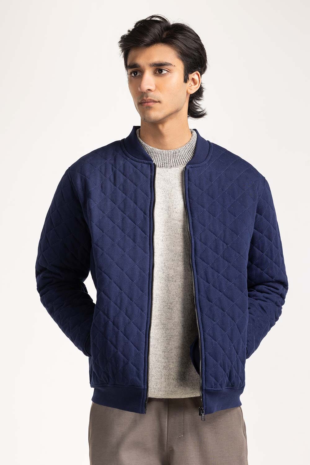 Knitted Jacket MN-KNJ-WS24-451