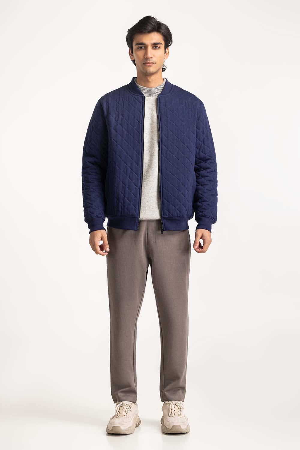Knitted Jacket MN-KNJ-WS24-451
