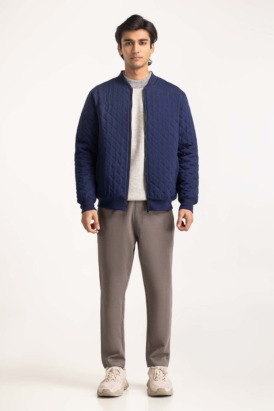 Knitted Jacket MN-KNJ-WS24-451