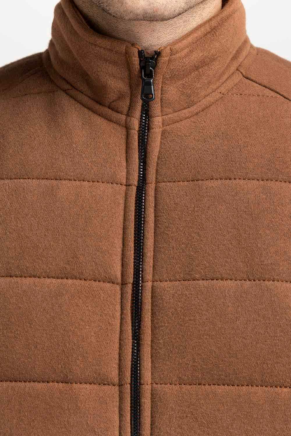 Knitted Puffer Vest MN-KNV-WS24-551