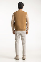 Knitted Vest MN-KNV-WS24-556
