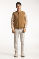 Knitted Vest MN-KNV-WS24-556