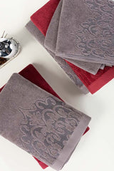 Koala Jacquard Dyed Towel