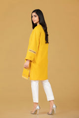 Cambric Dyed Emb Shirt WGK-LWS-DE-168