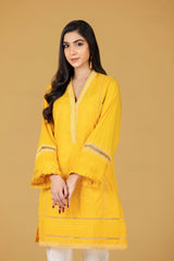 Cambric Dyed Emb Shirt WGK-LWS-DE-168