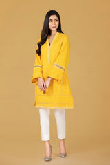 Cambric Dyed Emb Shirt WGK-LWS-DE-168