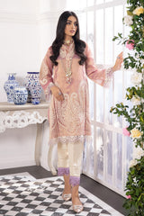 Luxury Pret Yarn Dyed Shirt With Raw Silk Trousers ILP-21-03 2 Piece