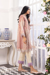 Luxury Pret Yarn Dyed Shirt With Raw Silk Trousers ILP-21-03 2 Piece