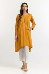 Cambric Block Printed Shirt KST-22052-A