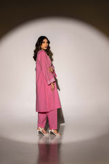 Dobby Embroidered Co-Ord Set KST-43011