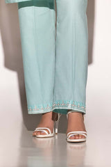 Dobby Embroidered Co-Ord Set KST-43015