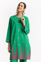 Chambray Block Printed Co-Ord Set KST-43017