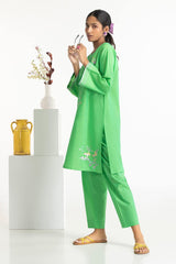 Paper Cotton Embroidered Co-Ord Set KST-43022