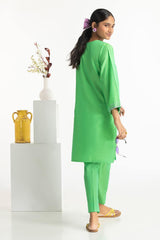 Paper Cotton Embroidered Co-Ord Set KST-43022