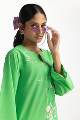 Paper Cotton Embroidered Co-Ord Set KST-43022